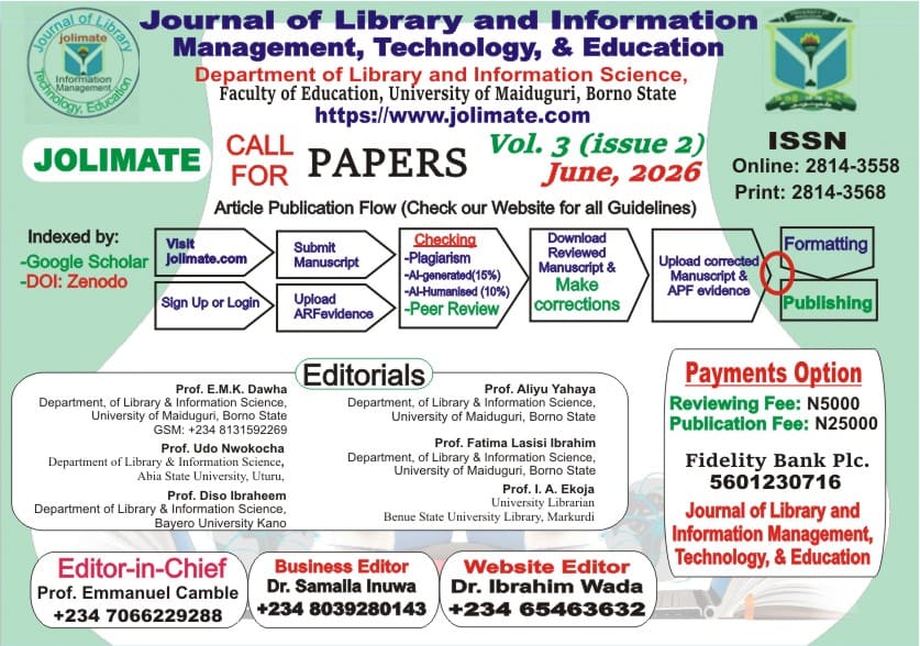 Call for Papers